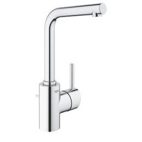 Vonios kriauklės maišytuvas Grohe Concetto New L-Size su pop up vožtuvu, chromuotas 23739002