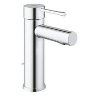 Vonios kriauklės maišytuvas Grohe Essence S-size su pop up vožtuvu, chromuotas 24175001
