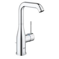Vonios kriauklės maišytuvas Grohe Essence su pop up vožtuvu, chromuotas 32628001