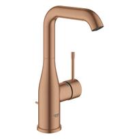 Vonios kriauklės maišytuvas Grohe Essence L-Size su pop up vožtuvu, chromuotas 32628DL1