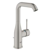 Vonios kriauklės maišytuvas Grohe Essence L-Size su pop up vožtuvu, supersteel 32628DC1