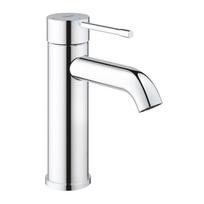 Vonios kriauklės maišytuvas Grohe Essence New S-Size su Push-Open, chromuotas 23797001