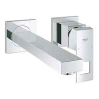 Vonios kriauklės maišytuvas Grohe Eurocube M-Size įleidžiamas 2 išvadas, chromuotas 23447000