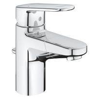 Vonios praustuvo maišytuvas Grohe Europlus S-Size, ištraukiama galvutė, chromuotas 33155002