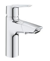 Vonios kriauklės maišytuvas Grohe Eurosmart M-Size su ištraukiamu antgaliu ir pop-up vožtuvu, chromuotas 23991003