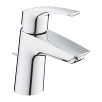 Vonios kriauklės maišytuvas Grohe Eurosmart S-size, su pop-up vožtuvu, chromuotas 23969003