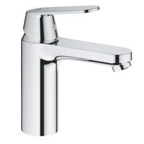 Vonios kambario praustuvo maišytuvas Grohe Eurosmart Cosmopolitan M-Size su Push-Open vožtuvu, chromuotas 23928000