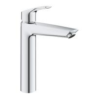 Vonios kriauklės maišytuvas Grohe Eurosmart XL-Size pakeltas, chromuotas 24164003