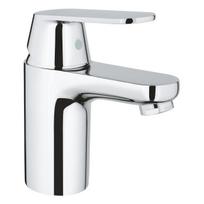 Vonios kriauklės maišytuvas Grohe Eurosmart Cosmopolitan S-Size su Push-Open vožtuvu, chromuotas 23925000