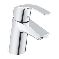 Voniai skirtas kriauklės maišytuvas Grohe Eurosmart S-size su pop-up ventiliu, chromuotas 33265002