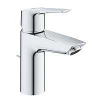 Vonios praustuvo maišytuvas Grohe QuickFix Start S-Size su pop-up vožtuvu, chromuotas 24209002