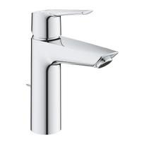 Vonios kriauklės maišytuvas Grohe QuickFix Start M-Size su pop-up ventiliu, chromuotas 23552002