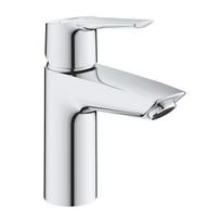 Vonios kambario praustuvo maišytuvas Grohe QuickFix Start S-Size su Push-Open vožtuvu, chromuotas 23551002