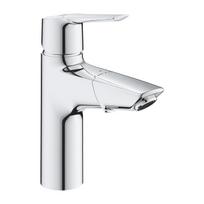 Vonios praustuvo maišytuvas Grohe QuickFix Start M-Size su ištraukiama galvute, Push-Open vožtuvu, chromuotas 24205003