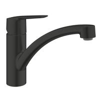 Vonios praustuvo maišytuvas Grohe QuickFix Start, matinė juoda 324412432