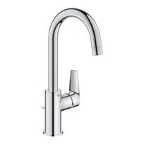 Vonios kriauklės maišytuvas Grohe Start Edge L-Size, chromuotas 24201001