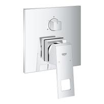 Vonios/dušo maišytuvas Grohe Eurocube įleidžiamas 3 išvadu, chromuotas 24094000
