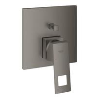 Vonios / dušo maišytuvas Grohe Eurocube įmontuojamas, brushed Hard Graphite 24062AL0