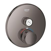 Vonios / dušo maišytuvas Grohe Grohtherm SmartControl įmontuojamas, Hard Graphite 29118A00