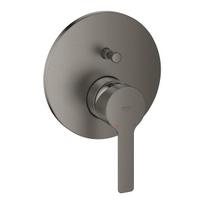 Vonios / dušo maišytuvas Grohe Lineare įmontuojamas 2 išv., brushed Hard Graphite 24064AL1