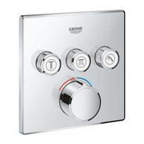 Voniai / Dušui maišytuvas Grohe SmartControl įmontuojamas 3 išv., chromuotas 29149000