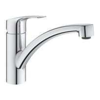 Virtuvinis maišytuvas Grohe Eurosmart, chromuotas 3328130E