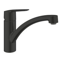 Virtuvinis kriauklės maišytuvas Grohe QuickFix Start, Juodas matinio 305302432