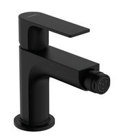 Bidė maišytuvas Hansgrohe Rebris E pop-up w.MB 72213670 matinė juoda