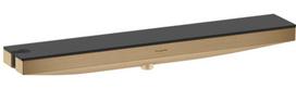 Hansgrohe Rainfinity Porter 500 dušo išvadas su laikikliu 26843140 Brushed Bronze