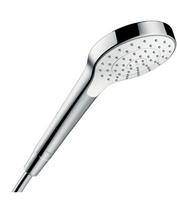 Dušo galvutė Hansgrohe Croma S 1jet EcoSmart 9 l/min 26805400 baltas / chromuotas