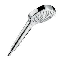 Dušo galvutė Hansgrohe Croma Select E Multi HS EcoSmart 26811400 Balta / Chromuota