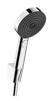 Dušo komplektas Hansgrohe PulsifySelS 3 d. su laikikliu ir dušo žarna 1600 mm 24303000 chromuotas
