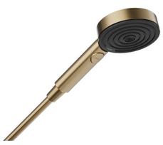 Dušo galvutė Hansgrohe Pulsify Sel.S HS 3jet EcoSm Relax 24111140 Brushed Bronze