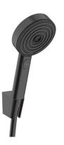 Dušo komplektas Hansgrohe PulsifySelS 3 d. su laikikliu ir dušo žarna 1250 mm 24302670 matinė juoda