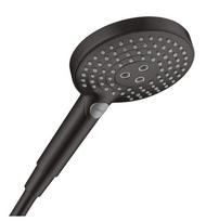 Dušo galvutė Hansgrohe Raindance Select S 120 EcoSm 26531670 juoda matinė