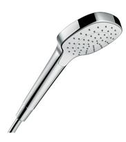 Dušo galvutė Hansgrohe Croma E 1jet EcoSmart 7 l/min 26816400 Balta /Chromas