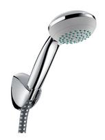 Dušo komplektas Hansgrohe Crometta 85 Vario/Porter Set su laikikliu ir dušo žarna 1250mm 27558000 chromuotas