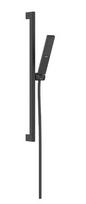 Dušo rinkinys Hansgrohe Pulsify E 1jet EcoSmart+ Unica 650 24371670 Matinė juoda
