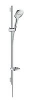 Dušo komplektas Hansgrohe Raindance Select E120 Eco U'S Puro 90 26623000 chromuotas
