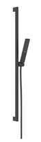 Dušo komplektas Hansgrohe Pulsify E 1jet EcoSmart+Unica 900 24381670 juodas matinė