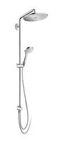 Dušo sistema Hansgrohe Croma Select S Showerpipe 280 1jet Reno chromuota 26793000