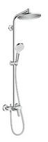 Dušo sistema Hansgrohe Crometta S Showerpipe 240 1jet 27269000 chromo