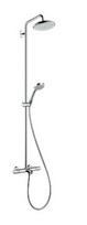 Dušo sistema Hansgrohe Croma 220 1jet su termostatu 27223000 chromuota