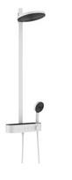 Dušų sistema Hansgrohe Pulsify S Showerpipe 260 2jet 24240700 balta matinė