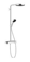 Dušo sistema Hansgrohe Pulsify S Showerpipe 260 1jet EcoSmart 24221000 chromuota