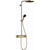 Dušo sistema Hansgrohe Pulsify 260 1j Eco 24221140 brushed bronze
