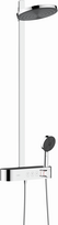 Dušo sistema Hansgrohe Pulsify S Showerpipe 260 2jet 24241000 EcoSmart, chromuota