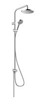 Dušų sistema Hansgrohe Vernis Blend Showerpipe 200 1jet EcoSmart Reno 26099000 Chromuota