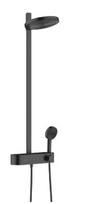 Dušo sistema Hansgrohe Pulsify S Showerpipe 260 2jet EcoSmart Juodas Matinis 24241670