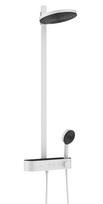 Dušo sistema Hansgrohe Pulsify S Showerpipe 260 2jet EcoSmart 24241700 Baltas Matinis